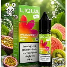 Liqua Salt Passionfruit Guava Kiwi 10 ml 20mg