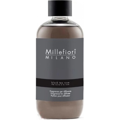 Millefiori náplň do difuzeru Natural Black Tea Rose 250 ml – Zboží Dáma