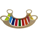 Montessori Hojdačka Elis design duhová fresh, 5v1