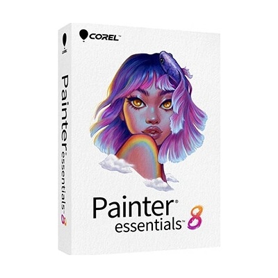 Corel Painter Essentials 8 (Windows) 5 zariadení doživotná licencia