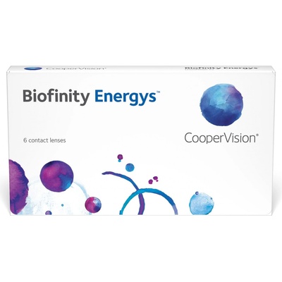 Cooper Vision Biofinity Energys 6 čoček – Zboží Dáma