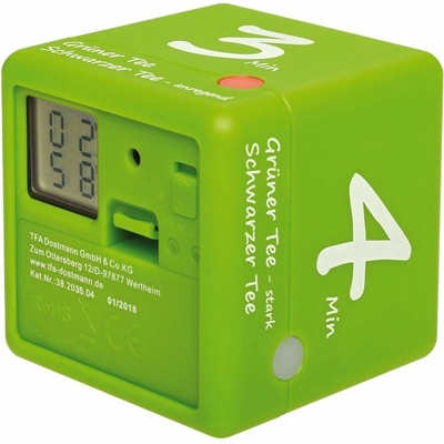 TFA 38.2035.04 - Digitální časovač CUBE - na čaj