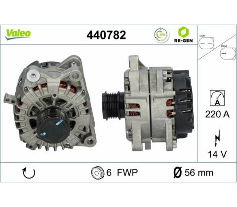 Alternátor VALEO 440782