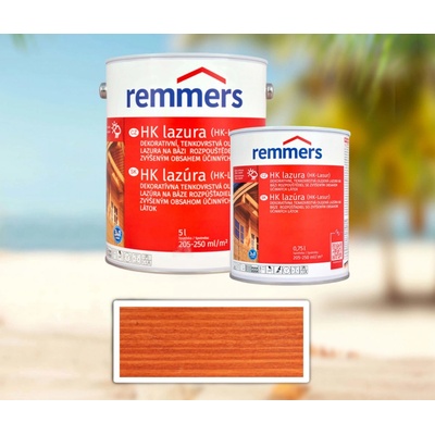 Remmers HK Lasur 5 l Teak + 0,75 l