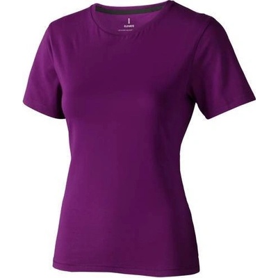 Elevate NANAIMO LADIES T SHIRT tm fialová
