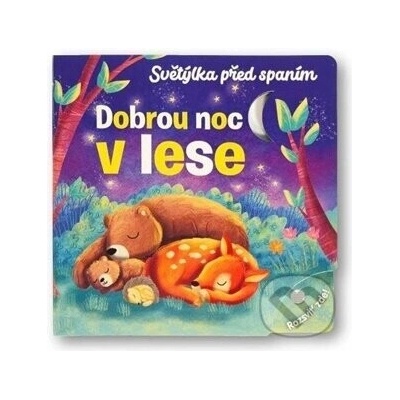 Dobrou noc v lese - Maria Hoeck, Julia Seal (ilustrátor)