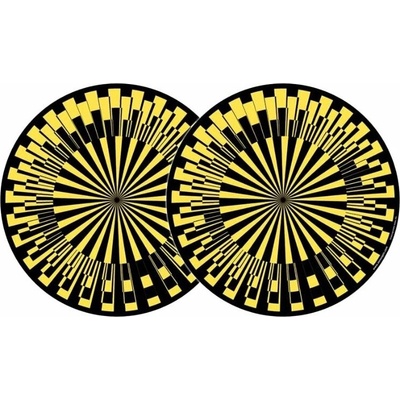 Zomo Slipmaty Scope Yellow