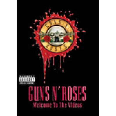 GUNS N'ROSES: WELCOME TO THE VIDEOS, DVD