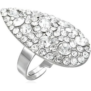 Image 1 of Пръстен " Диамантена капка"