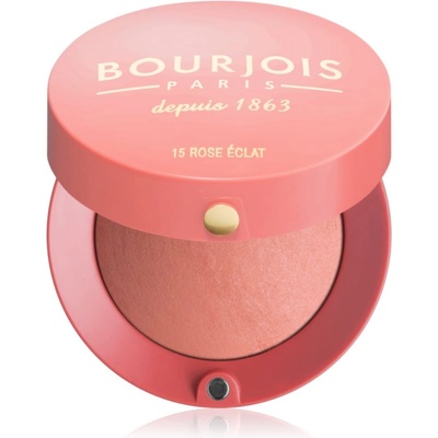 Bourjois Little Round Pot Blush руж цвят 15 Rose Éclat 2, 5 гр