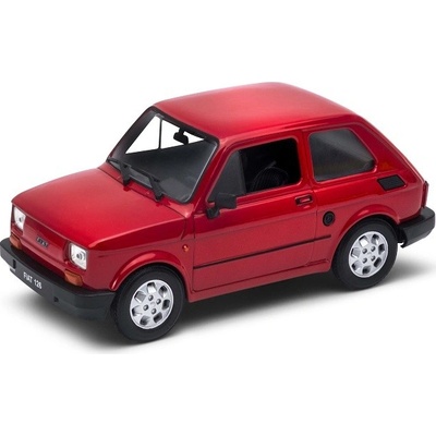 Welly Fiat 126p „Maluch“ tmavo modrá 1:21
