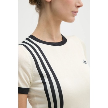 Adidas Тениска adidas Originals KNITTED 3S TEE (JJ0961)