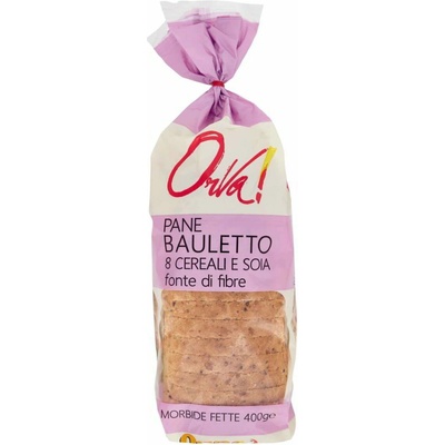 Orva chlieb krájaný cereálny so sójou 400 g