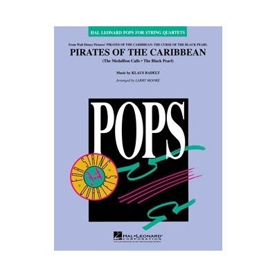 Klaus Badelt Pirates Of The Caribbean Arr. Moore Score And Parts
