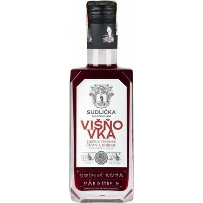Sudlička Višňovka 25% 0,2 l (holá láhev)