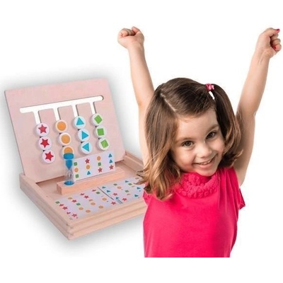 GFT Vzdělávací hra barvy a tvary