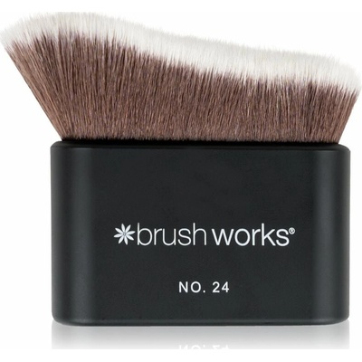Brushworks Blending Face & Body Brush kabuki štetec na tvár a telo typ NO. 24 1 ks