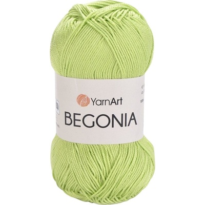 YARNART Begonia 5352 Pistachio Плетива прежда (Begonia 5352)