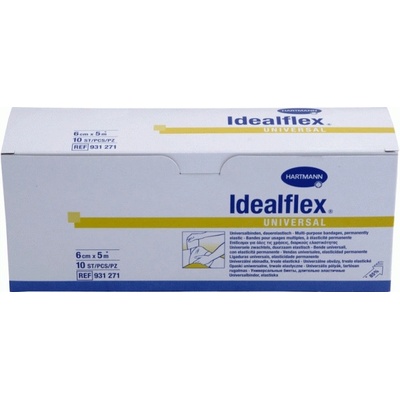 Idealflex ovínadlo elastické krátkoťažné 6 cm x 5 m 1 ks