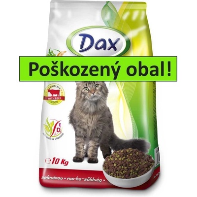 Dax Cat HOVĚZÍ & ZELENINA 10 kg