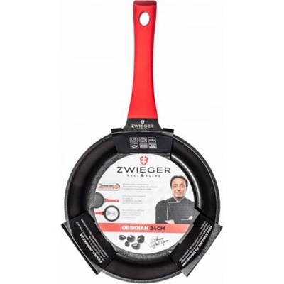 Zwieger Obsidiánová pánev 24 cm