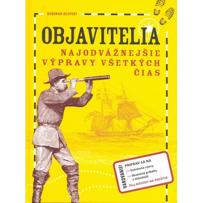 Objavitelia - Deborah Kespert