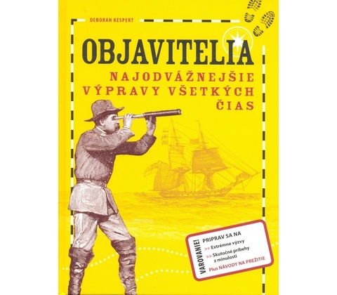 Objavitelia - Deborah Kespert