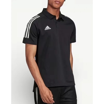 Adidas Condivo 20 Polo Sport Tee Black