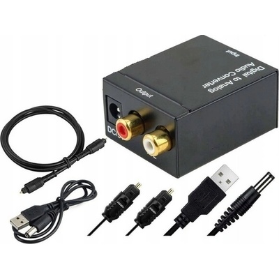 DAC převodník Mobilly stereo audio