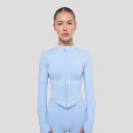 GymBeam Дамски спортен топ Luma Baby Blue XL