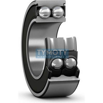SKF 3207 A-2RS1/C3 guľkové ložisko s kosouhlým stykom