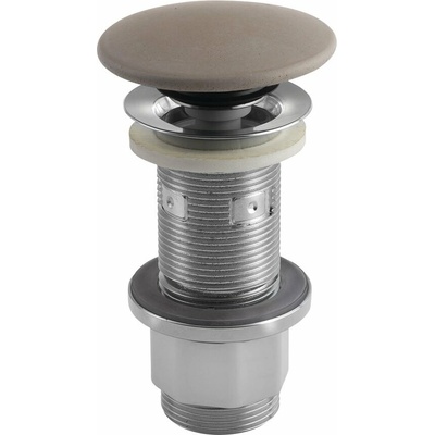 Sapho Formigo Umývadla výpusť Click-clack 5/4„, piesok FG914