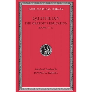 The Orator's Education | Quintilian (ISBN: 9780674995956)