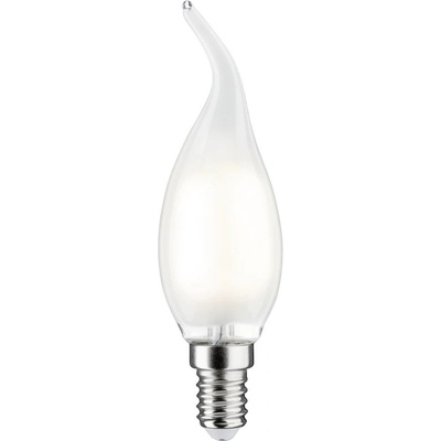 Paulmann LED svíčka 2,6 W E14 satén teplá biela