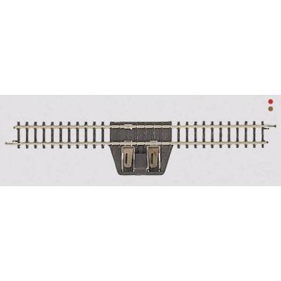 Märklin 8590 koľaj Z miniclub prípojné koľaj rovná 110 mm 1 ks