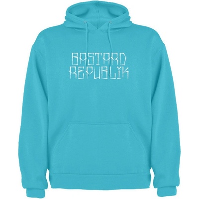 Bastard Republik mikina Unknown tyrkysová