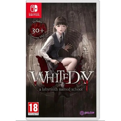 PQube White Day A Labyrinth Named School (Switch)