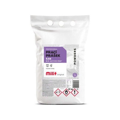 MILIŤ ORIG.BIO ACTIVE PRE PRÁCI PRÁŠOK 12 KG