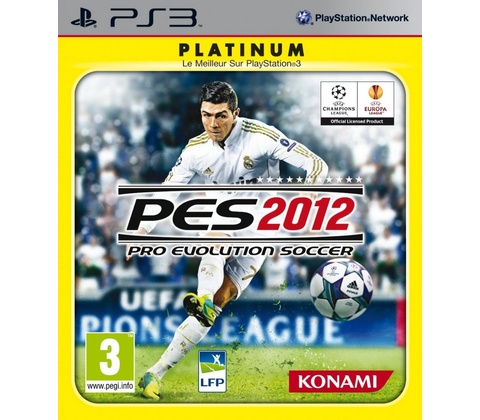 Pro Evolution Soccer 2012