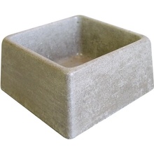 BETON Miska čtverec 600 ml