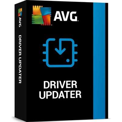 AVG Driver Updater 3 zariadenia, 1 rok, duw.3.12m