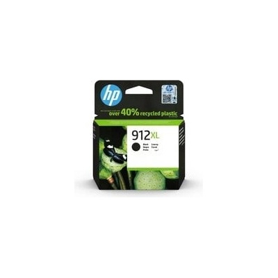 HP 912XL originální inkoustová kazeta černá 3YL84AE