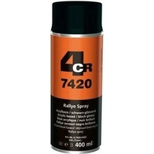 4CR7420 Černá Sametová ve spreji 400ml