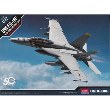Academy Комплект модел самолет 12567 - USN F/A-18F "VFA-2 Bounty Hunters" (1: 72)