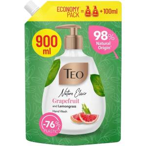 Teo Nature Elixir Grapefruit Пликче за пълнене 900 мл (8765432456)