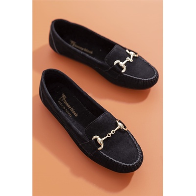 Tonny Black Дамски лоуфъри - Черни 273024 (273024_Черно)