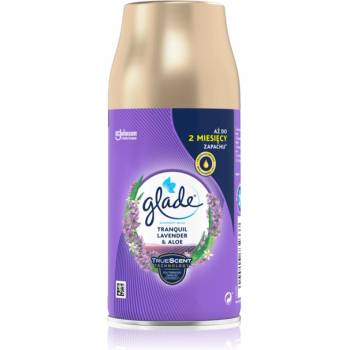 Glade Tranquil Lavender & Aloe автоматичен освежител на въздуха пълнител 269ml