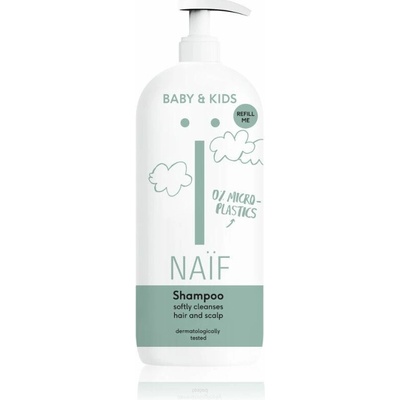 Naïf Výživný šampon pro děti a miminka 500 ml