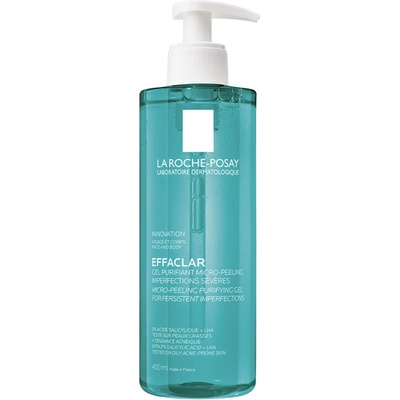 La Roche-Posay Effaclar čisticí mikropeelingový gel 400 ml