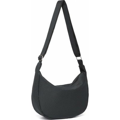 Miss Lulu dámská Casual crossbody látková taška černá